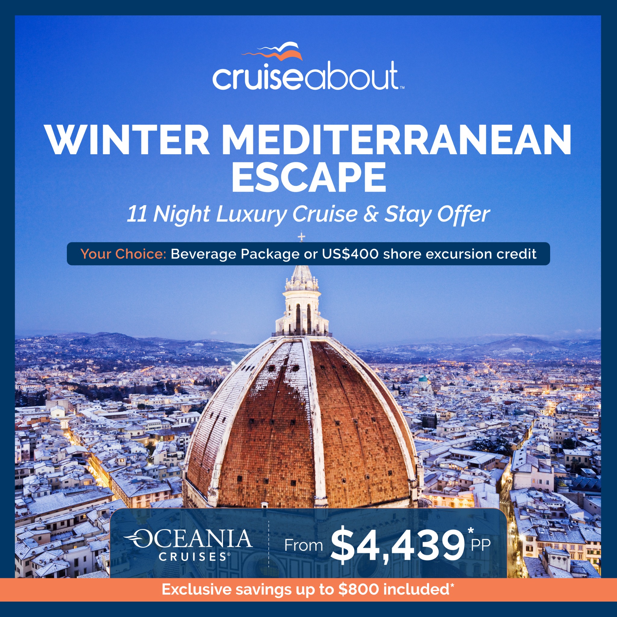 Cruiseabout Facebook ad