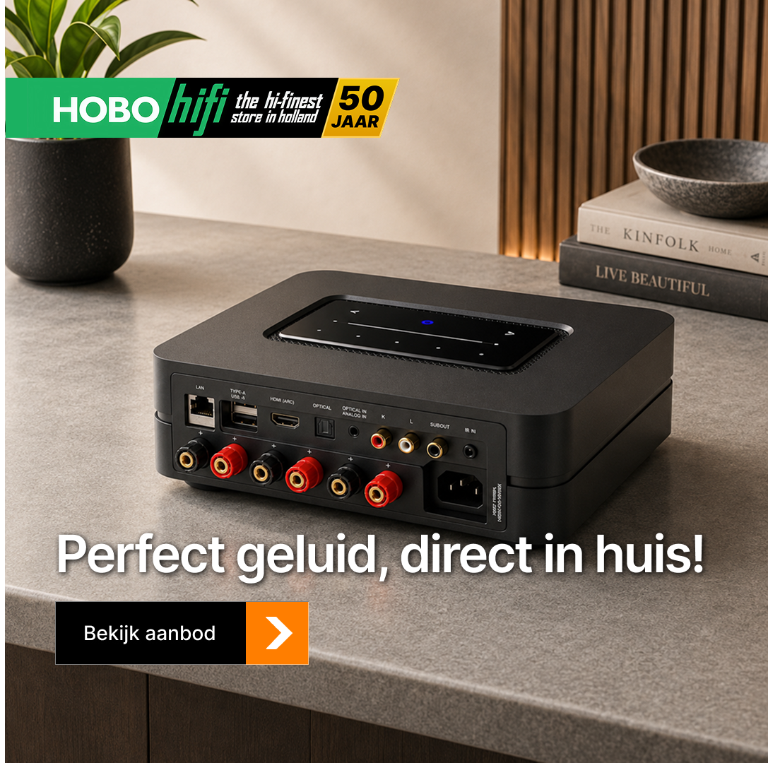 HOBO hifi Facebook ad: Ontdek alle versterkers