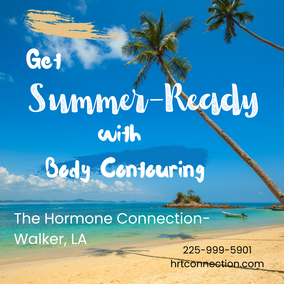 The Hormone Connection Facebook ad: Summer looks GOOD on you!