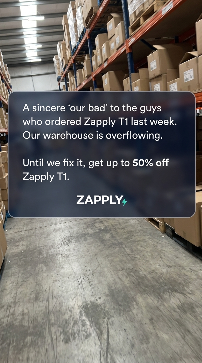 Zapply USA Facebook ad