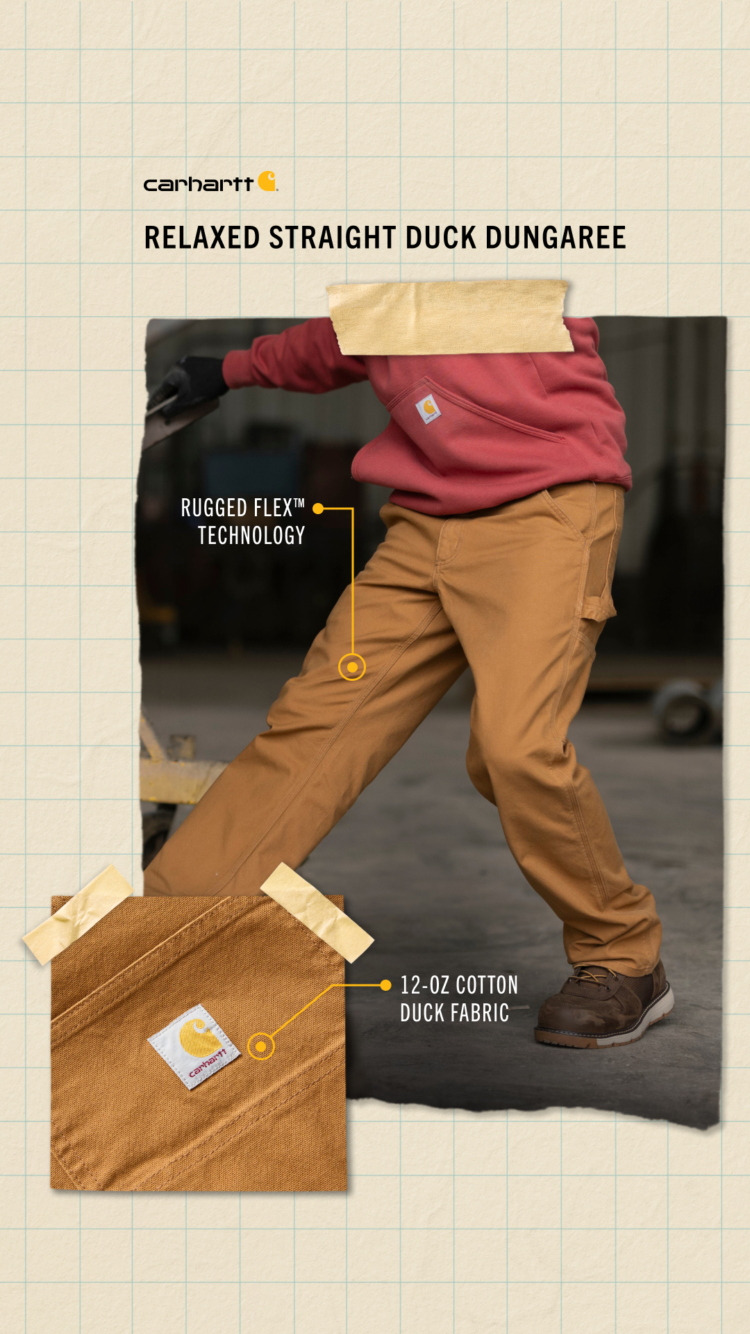 Carhartt Facebook ad