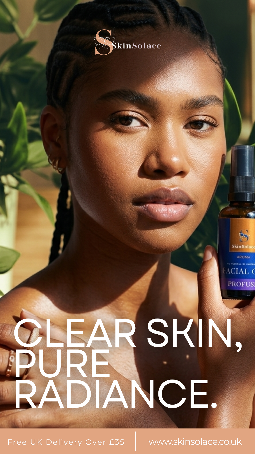 Skin Solace Facebook ad from Jun 16, 2026