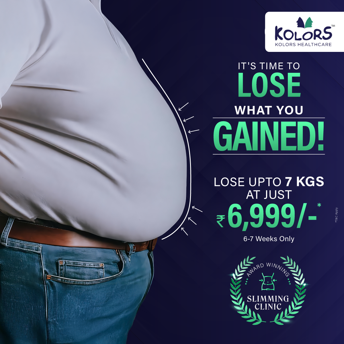 Kolors Health Care Facebook ad