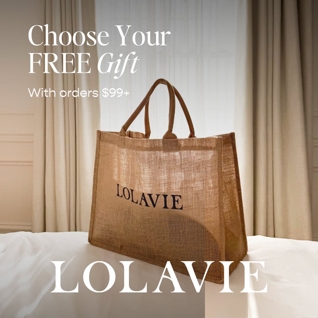 LolaVie Facebook ad from Feb 19, 2026