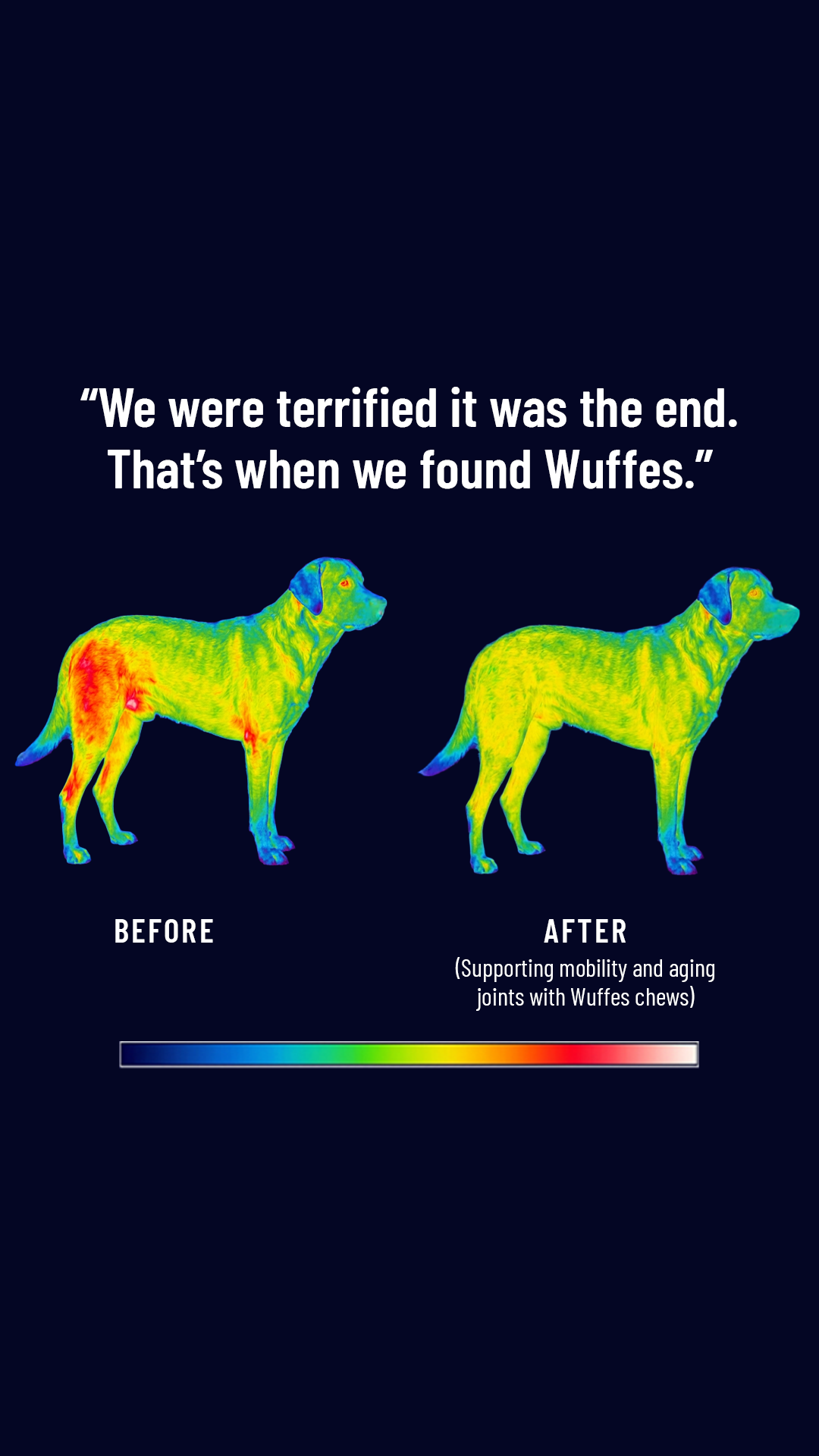 Wuffes Facebook ad