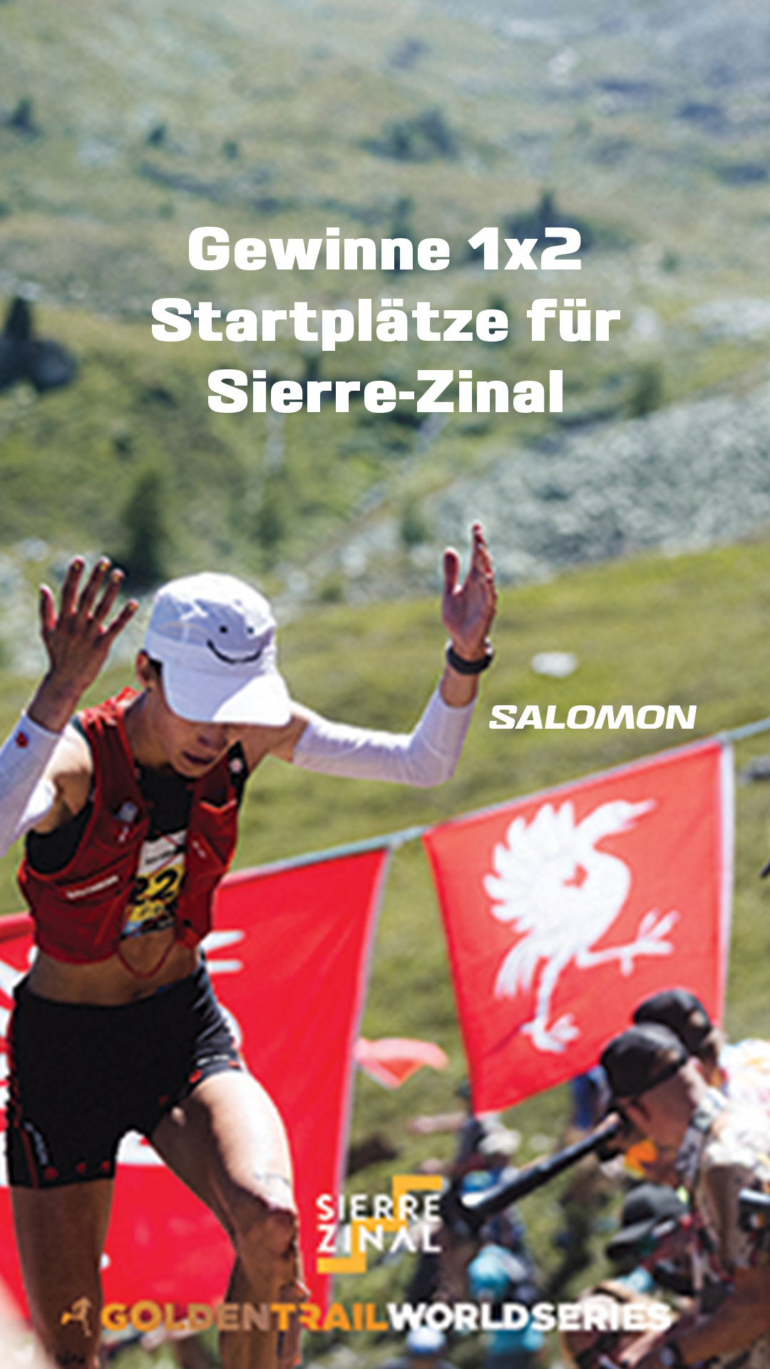 Salomon Facebook ad