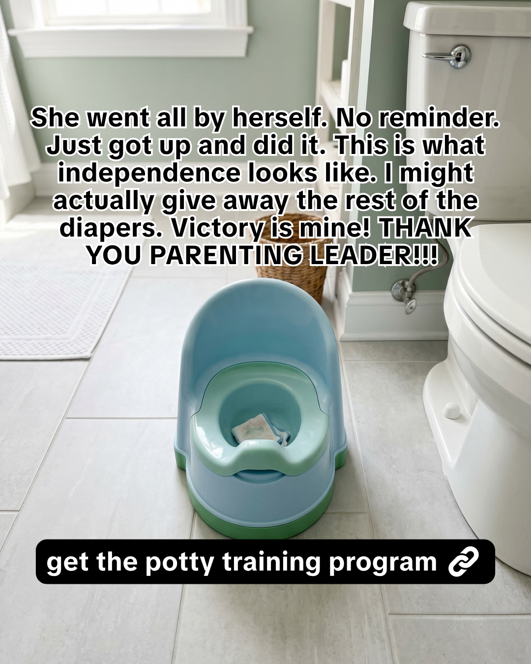 Parenting Leader Facebook ad