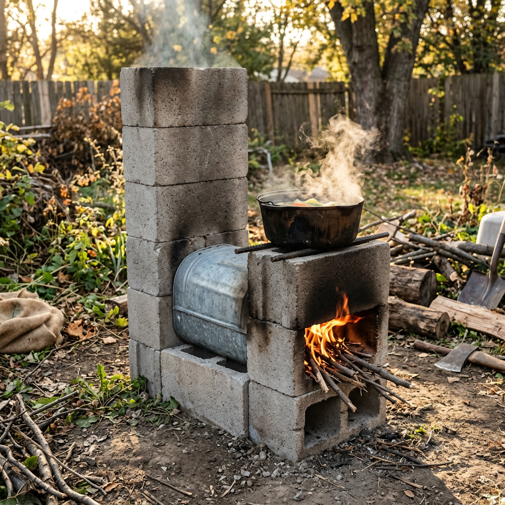 No Grid Survival Projects Facebook ad