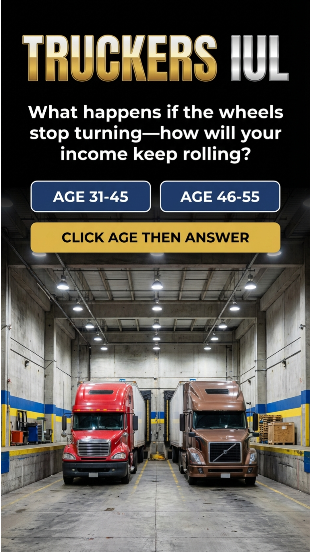 My Affordable Trucker Insurance Facebook ad