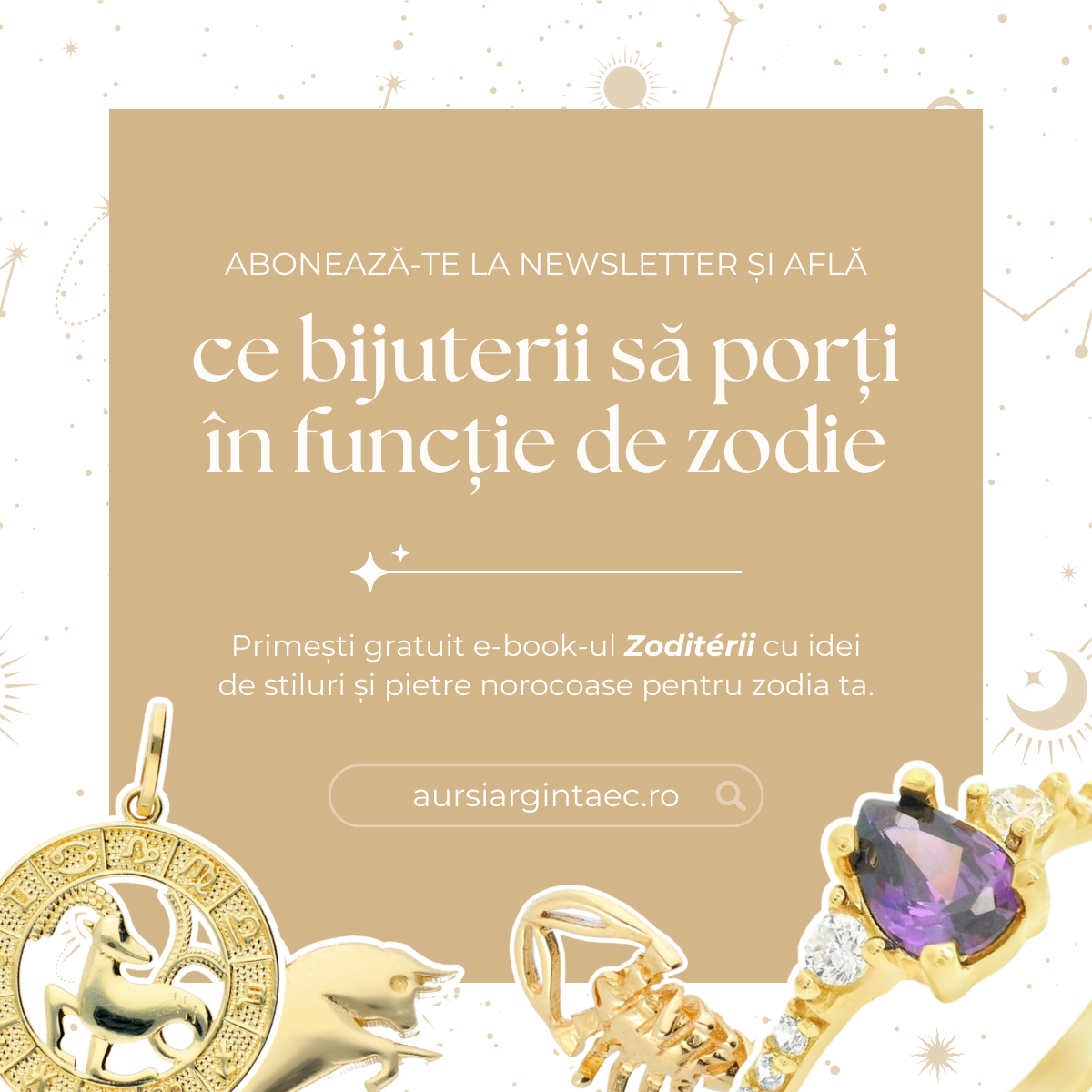 Bijuteria AEC Facebook ad