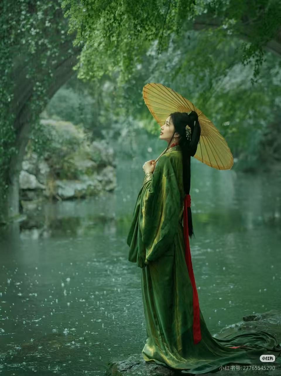 Chinese Hanfu Facebook ad