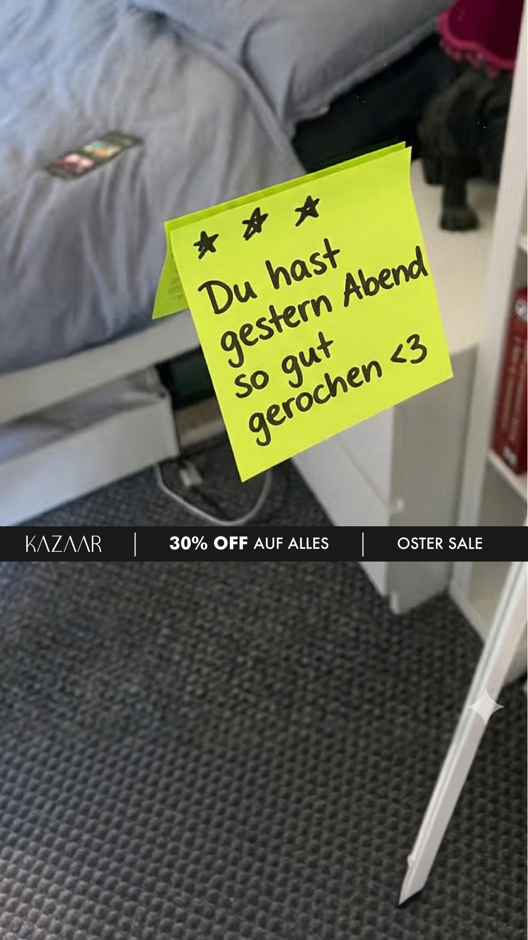 Kazaar Facebook ad