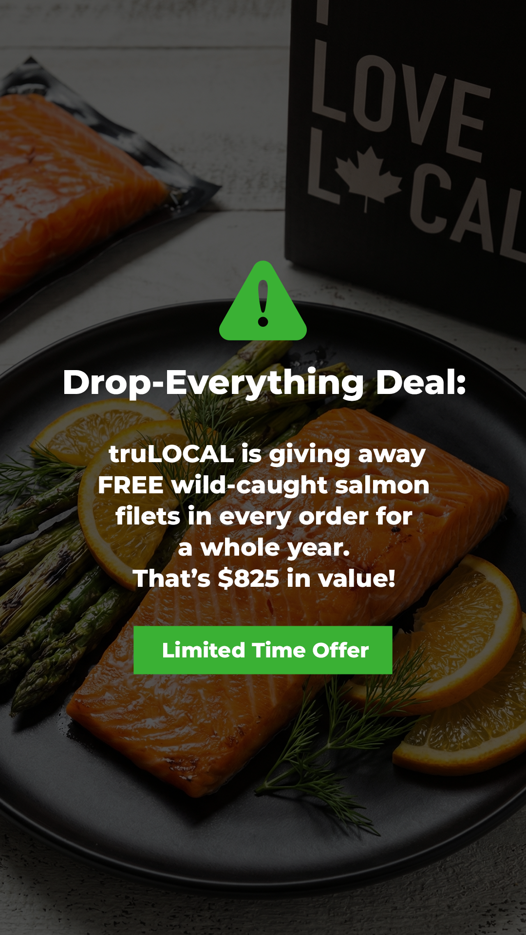 truLOCAL Facebook ad