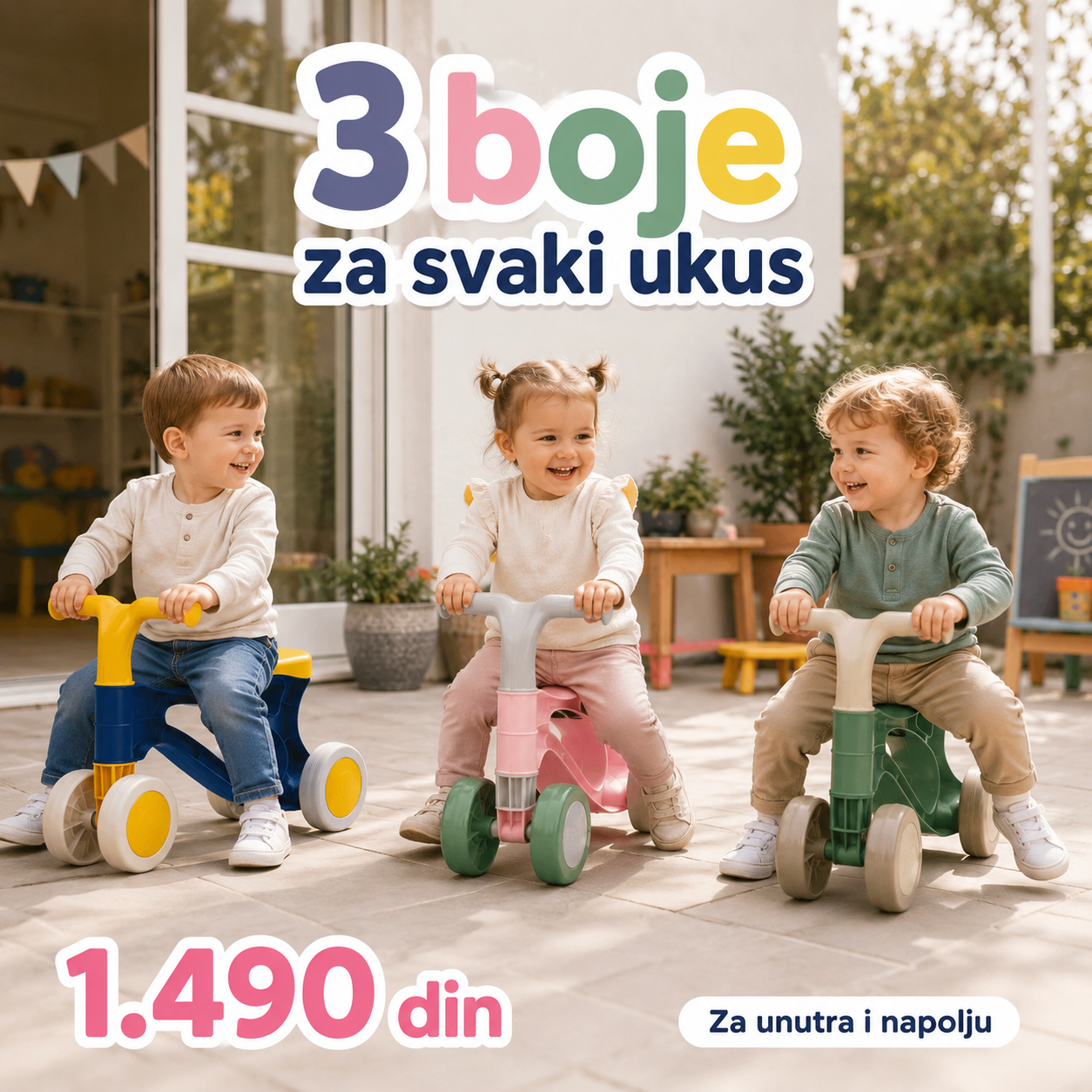Super Igracke Facebook ad