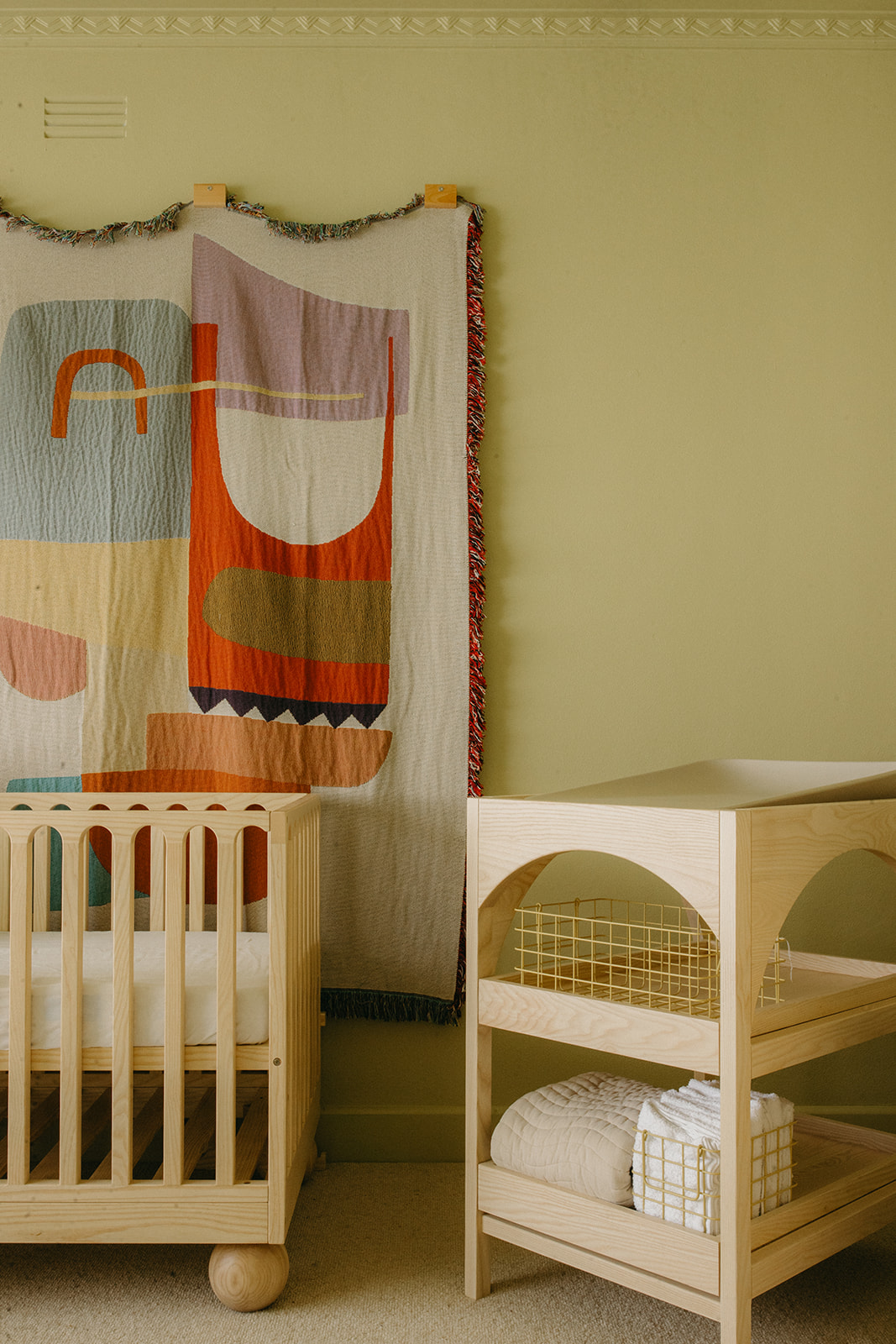 Sacred Bundle Facebook ad: Create a nursery that feels calm, cohesive and…