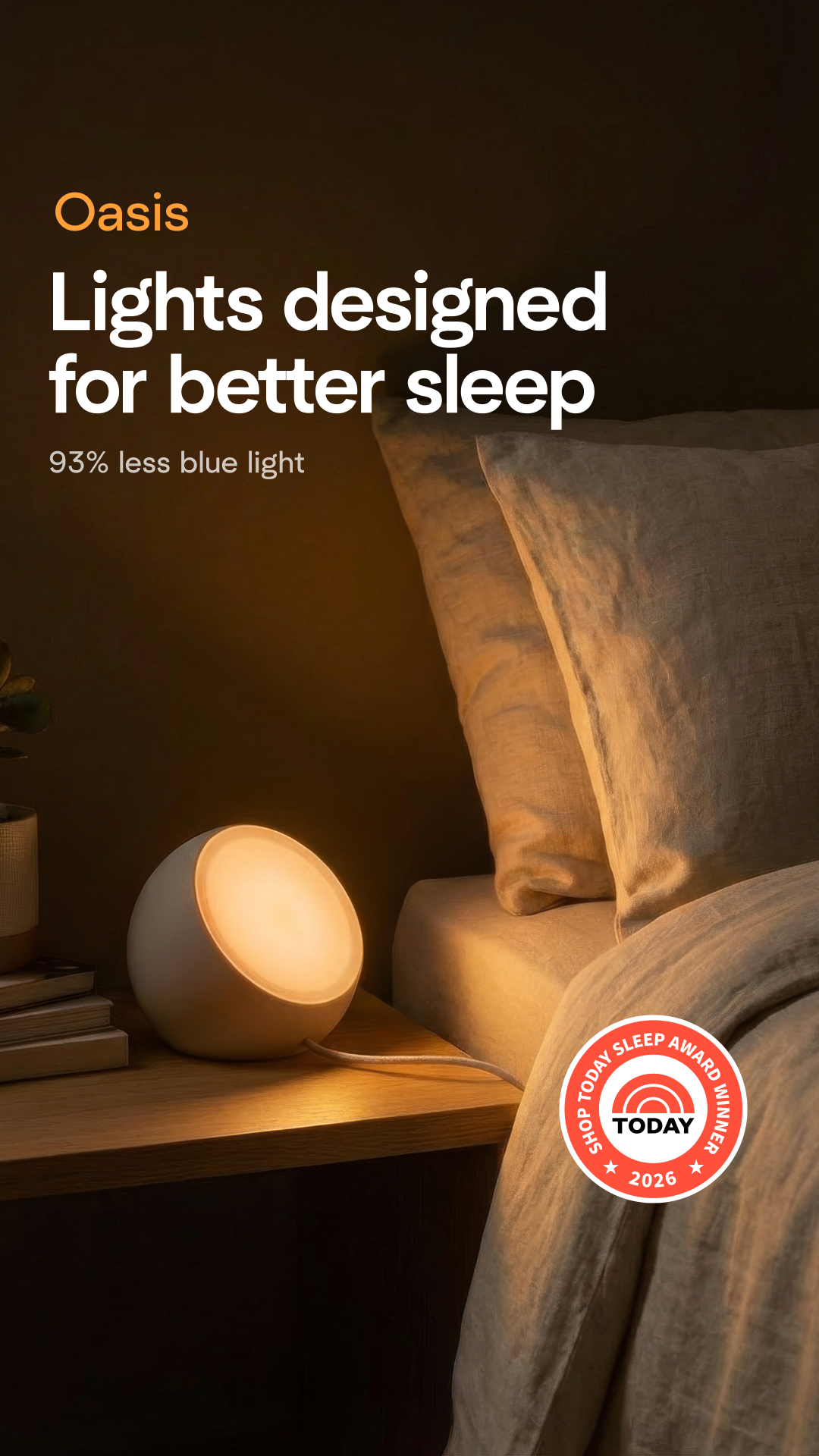 Oasis Lighting Facebook ad