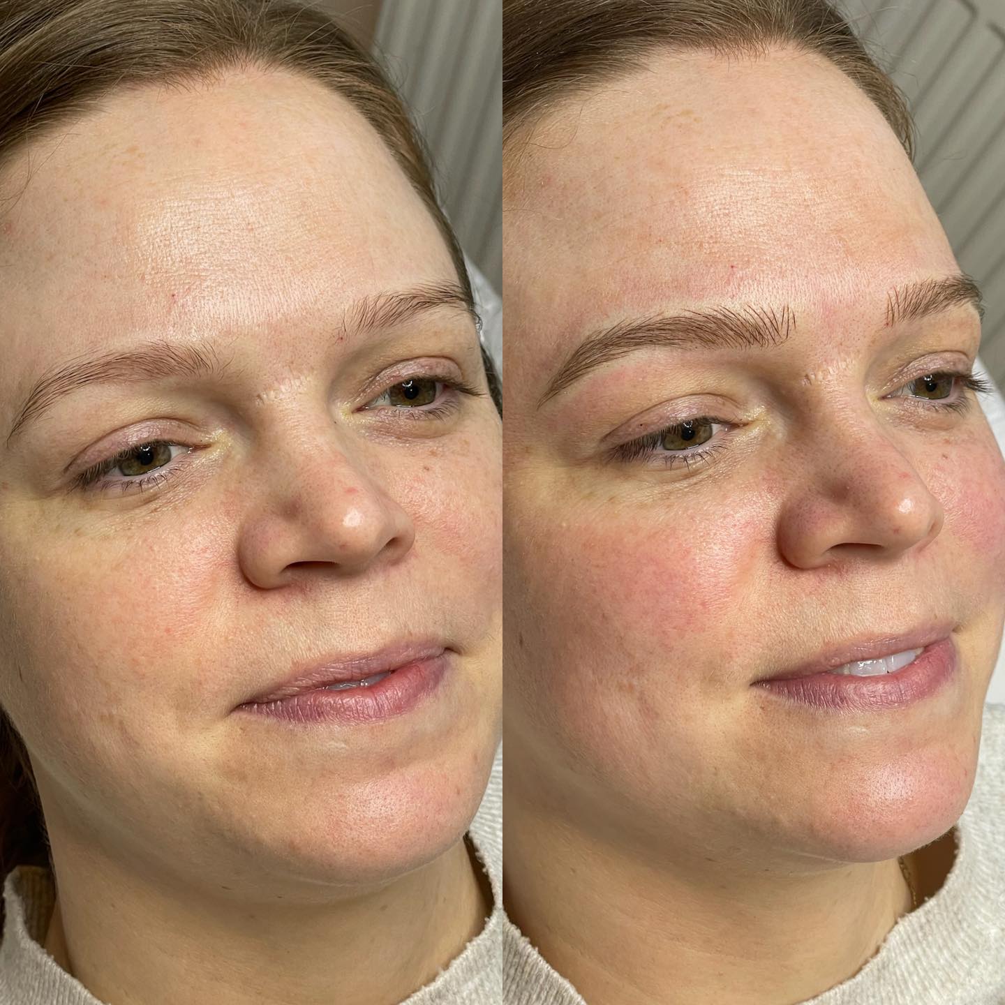 VJR Brows Facebook ad: SAVE: £100 OFF Permanent Eyebrows