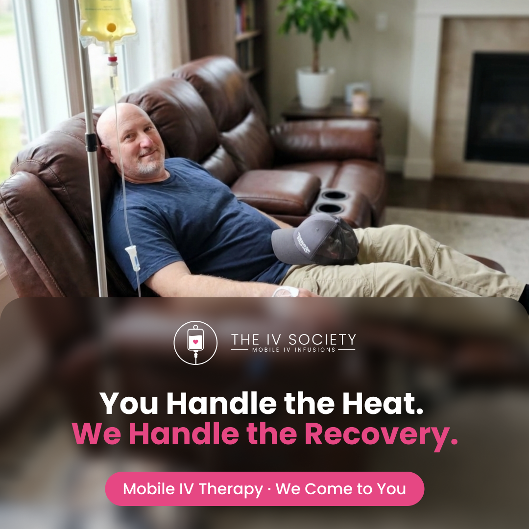 The IV Society Facebook ad
