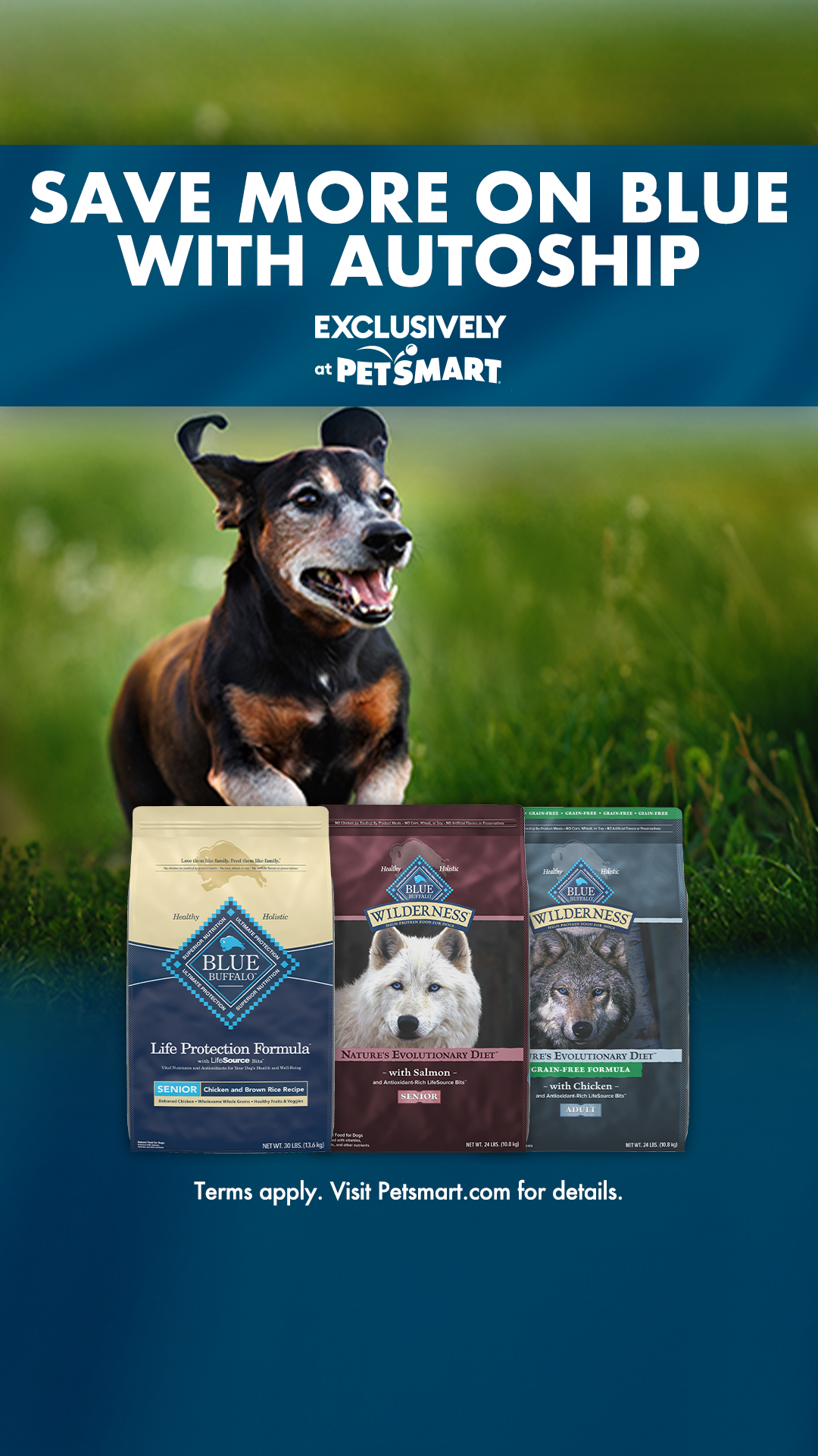 PetSmart Facebook ad
