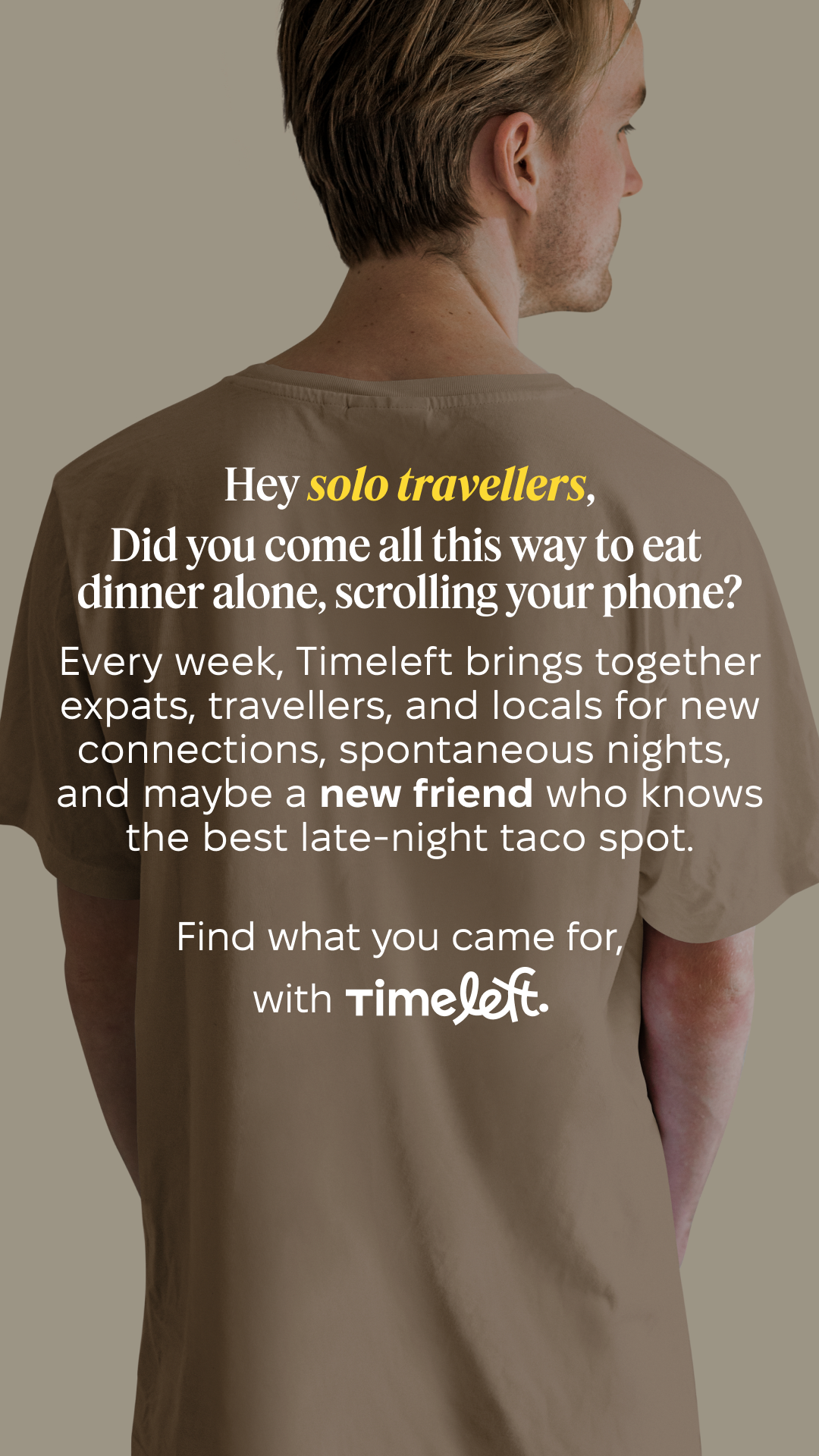Timeleft Facebook ad