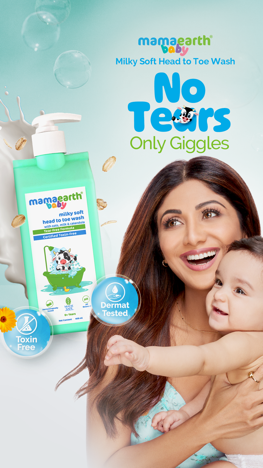 Mamaearth Facebook ad