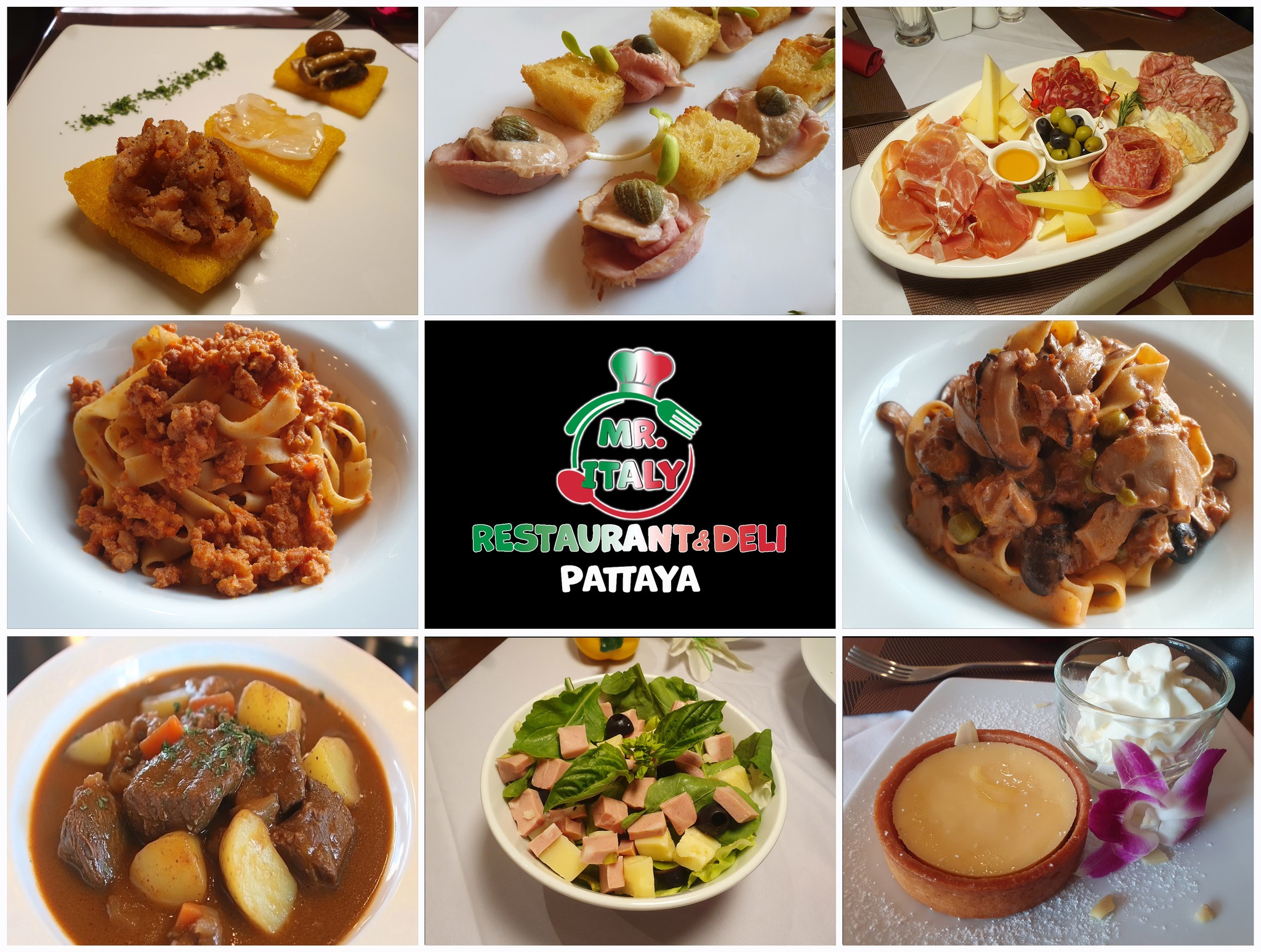 Mr. Italy Facebook ad: Pattaya’s New Italian Food & Wine Destination!