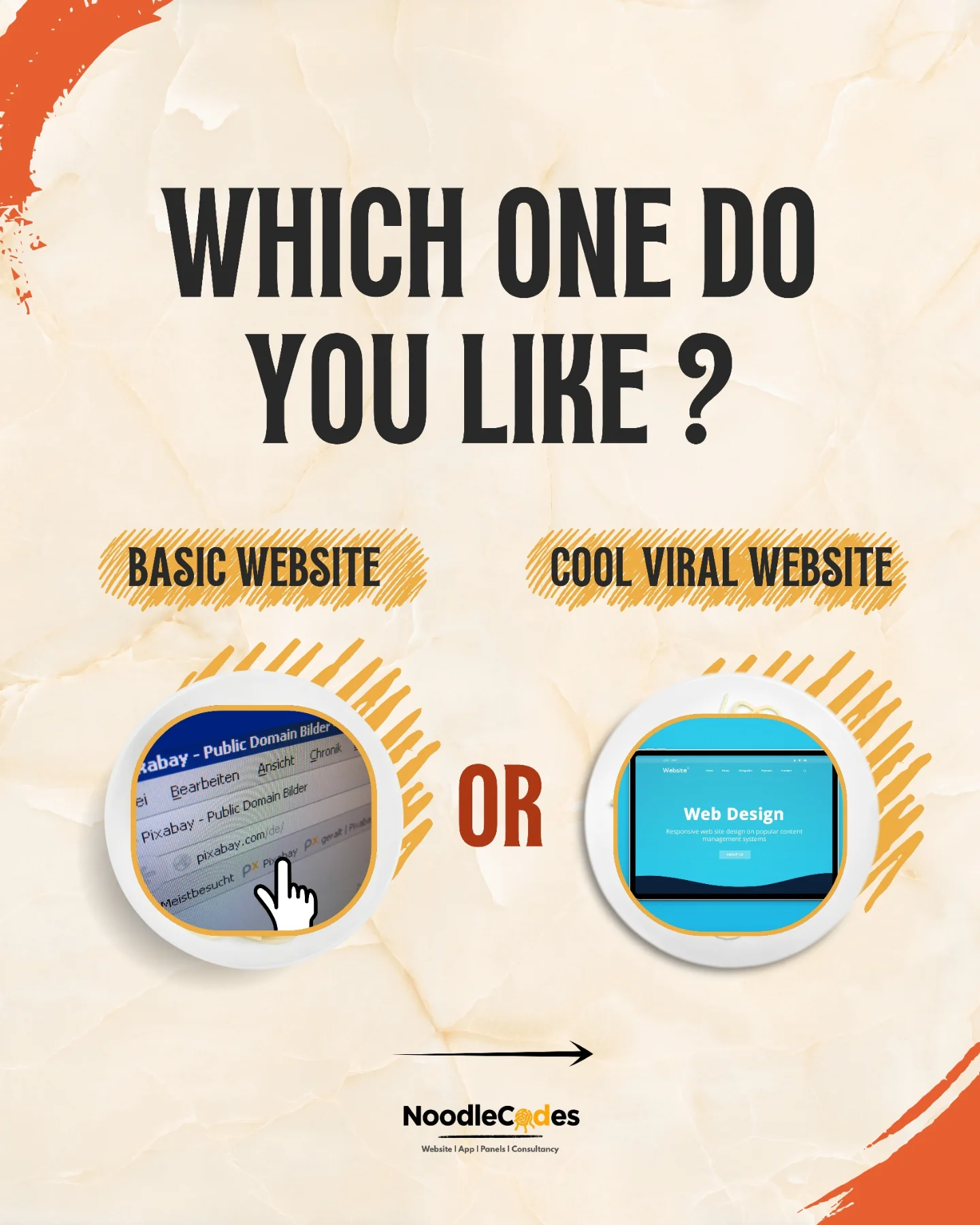 NoodleCodes Facebook ad
