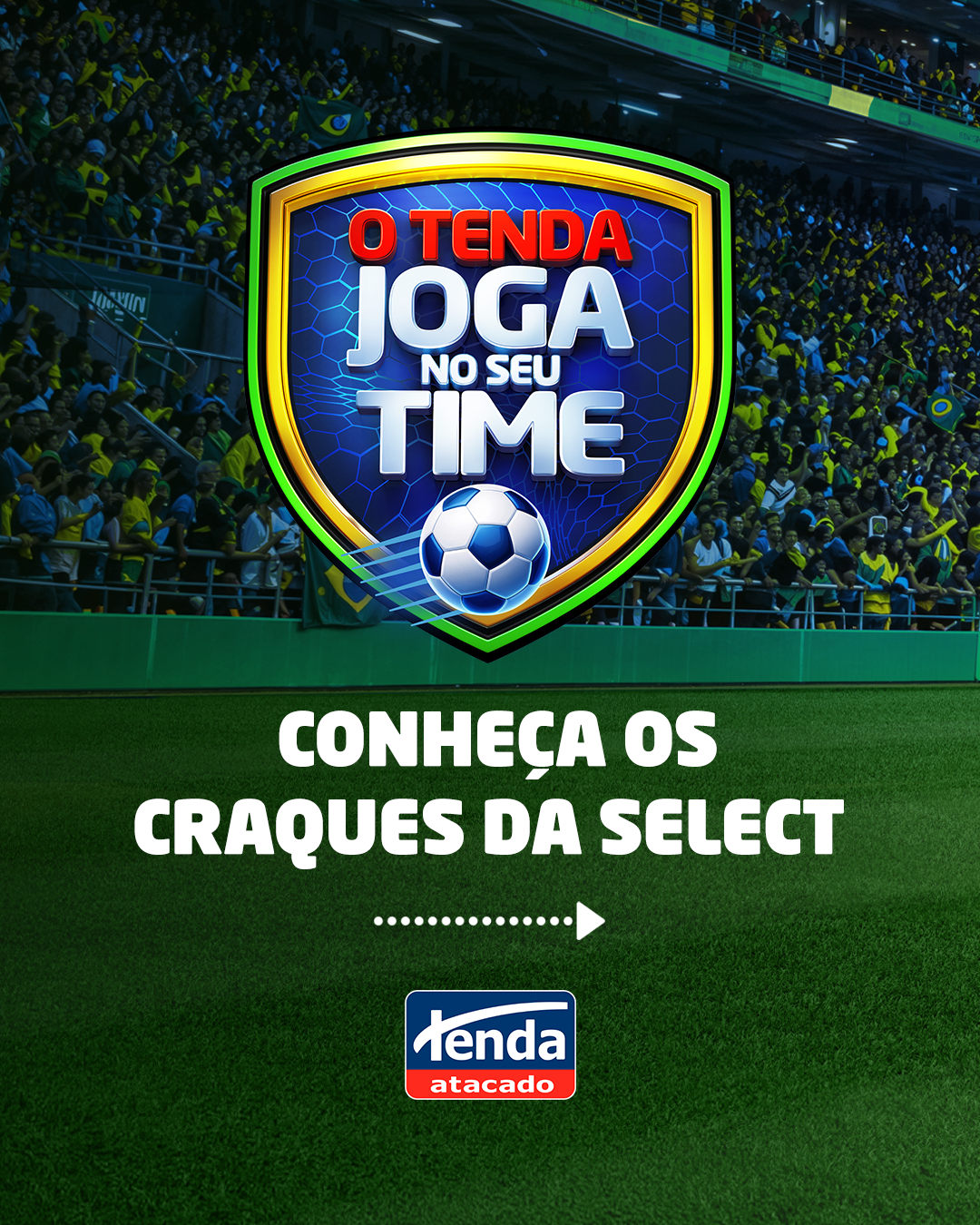 Tenda Atacado Facebook ad