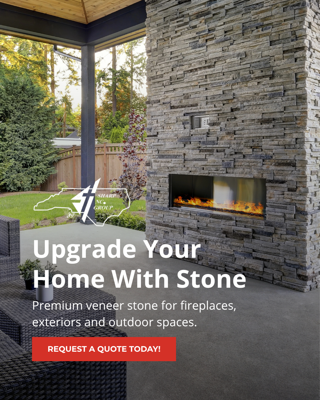 Sharp NC Group Facebook ad