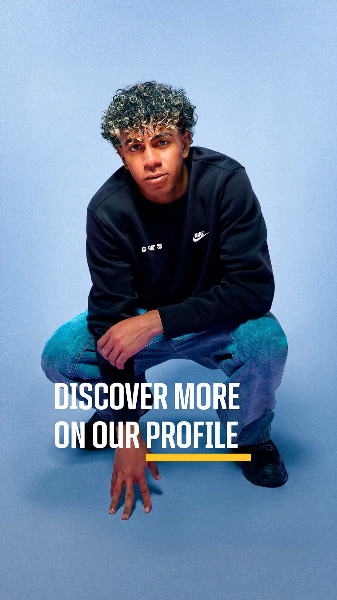 Barcastore Facebook ad: Follow Barça Store on Instagram and stay updated…