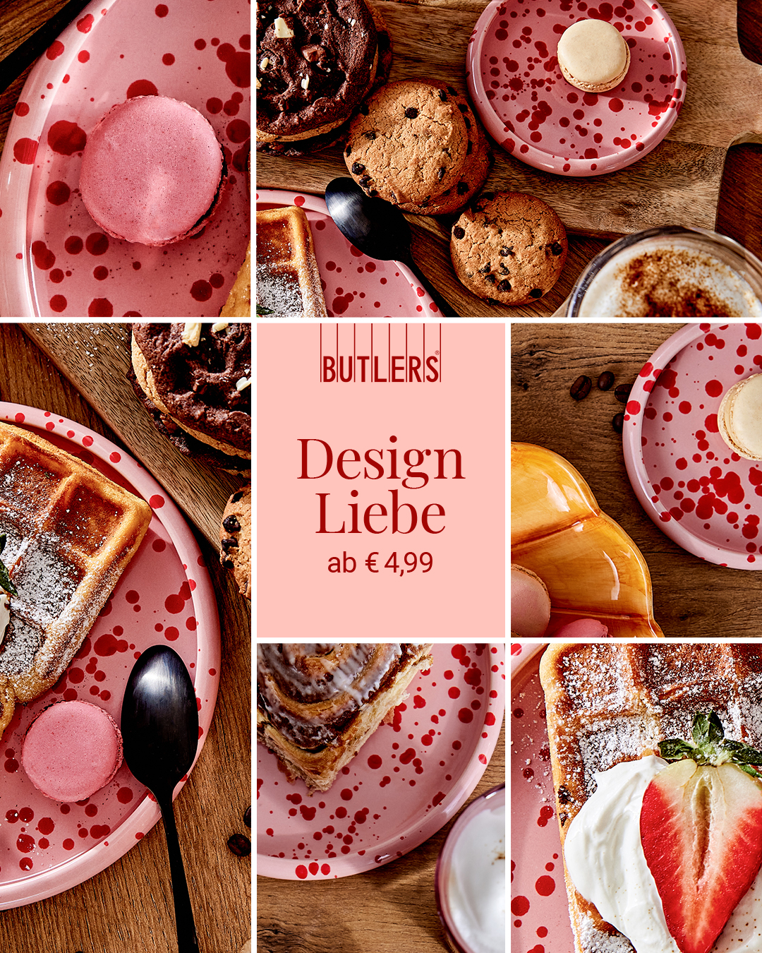BUTLERS Facebook ad