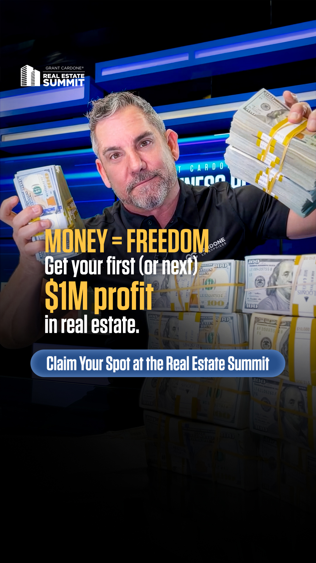 Grant Cardone Facebook ad