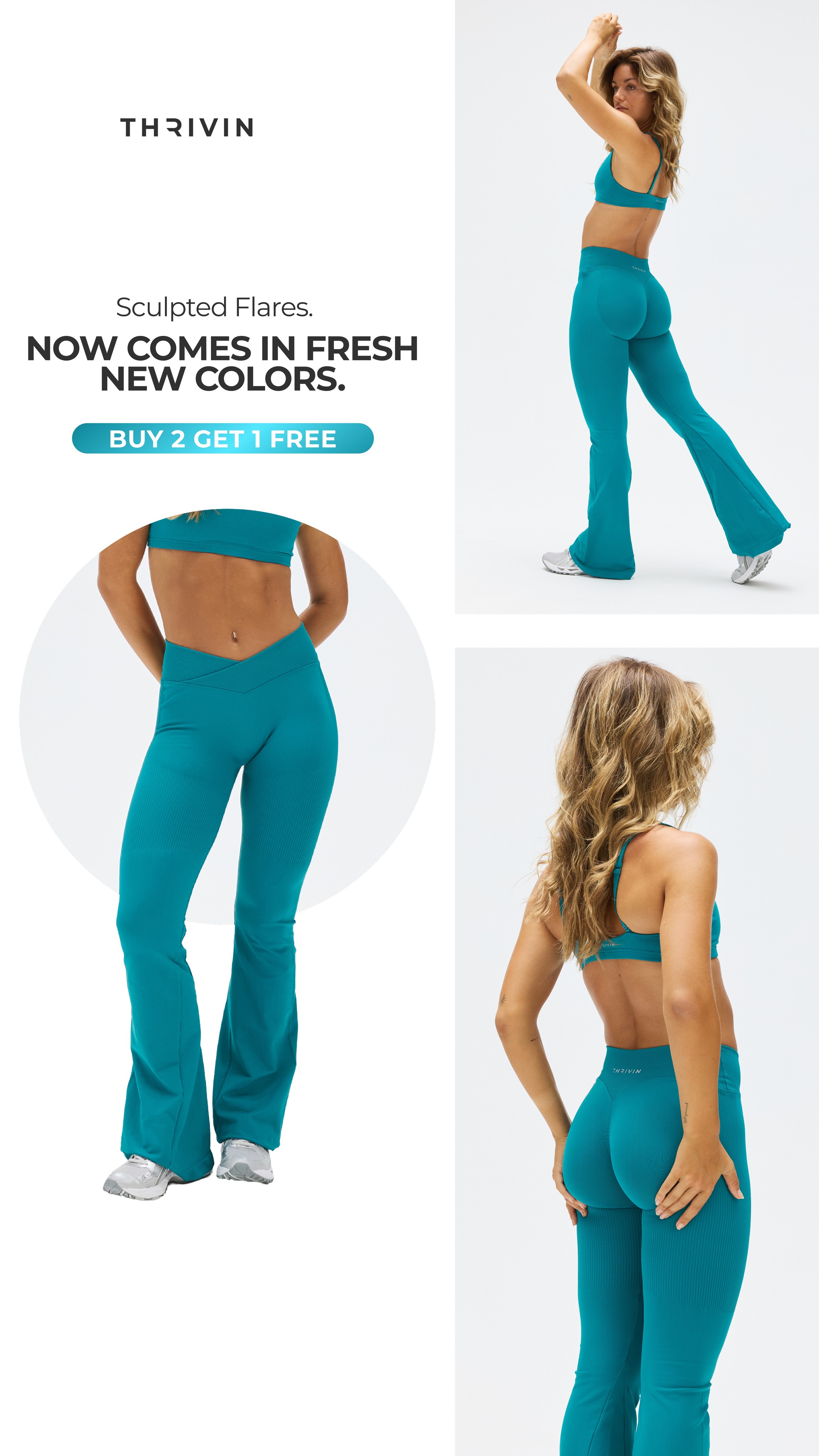 Thrivin Club Facebook ad: Elevate, Now In New Colours