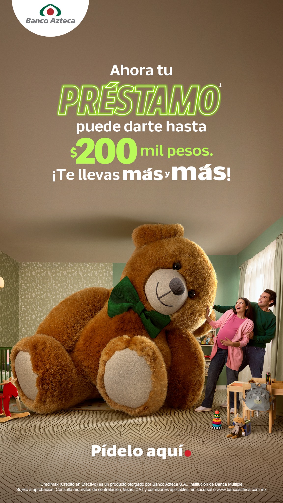 Banco Azteca Facebook ad