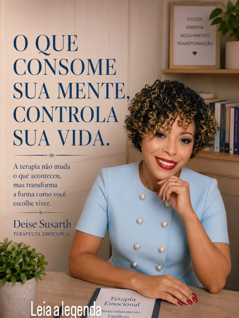 deisesusarth Facebook ad: Está frase significa que seus pensamentos recorrentes…