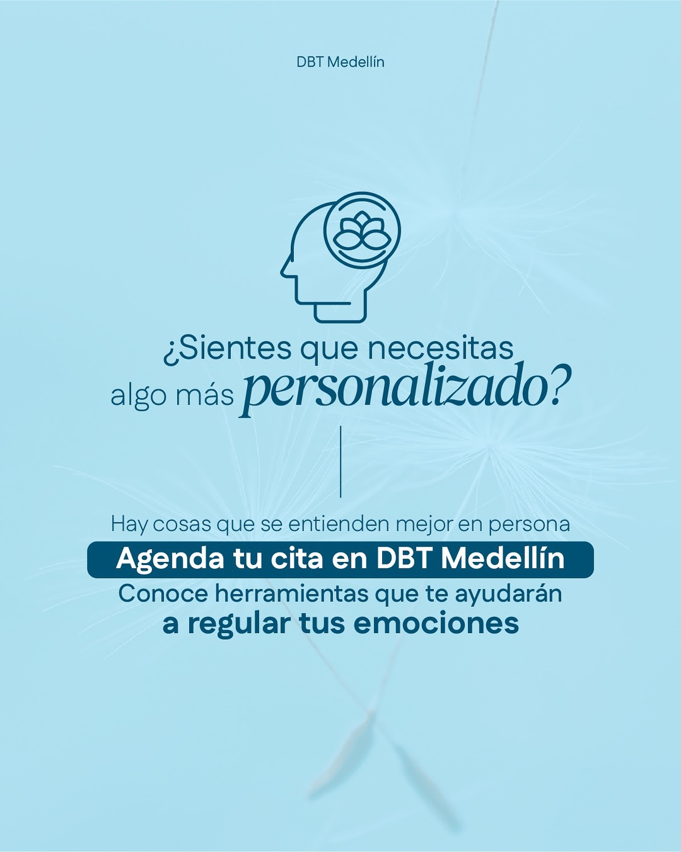DBT Medellín Facebook ad
