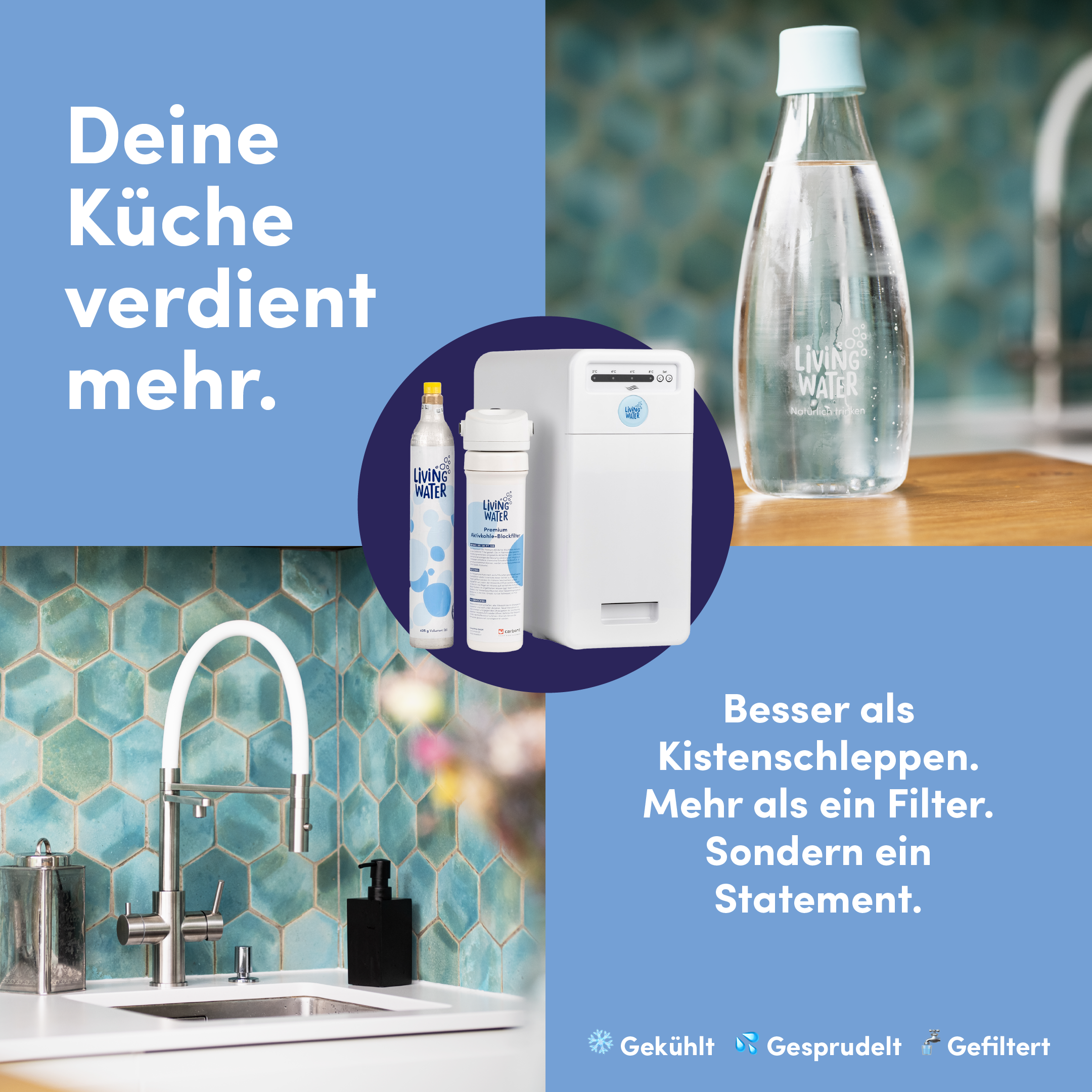 Living Water Facebook ad
