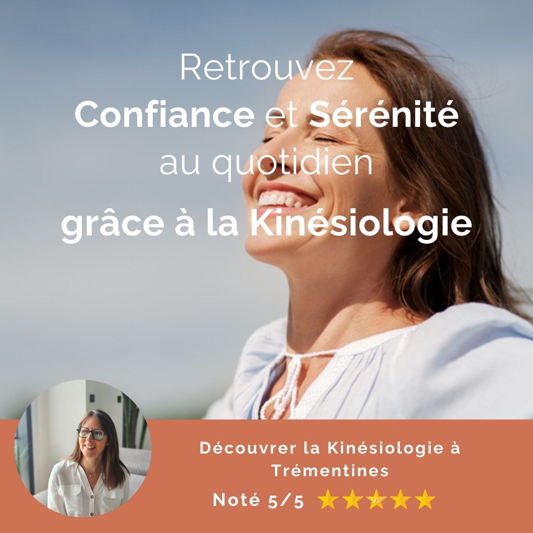 Andréa Ferchaud Kinésiologie & Hypnose Facebook ad from May 9, 2026