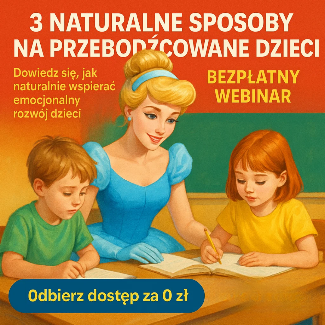 Sonia Michalik - psycholog dziecięca Facebook ad
