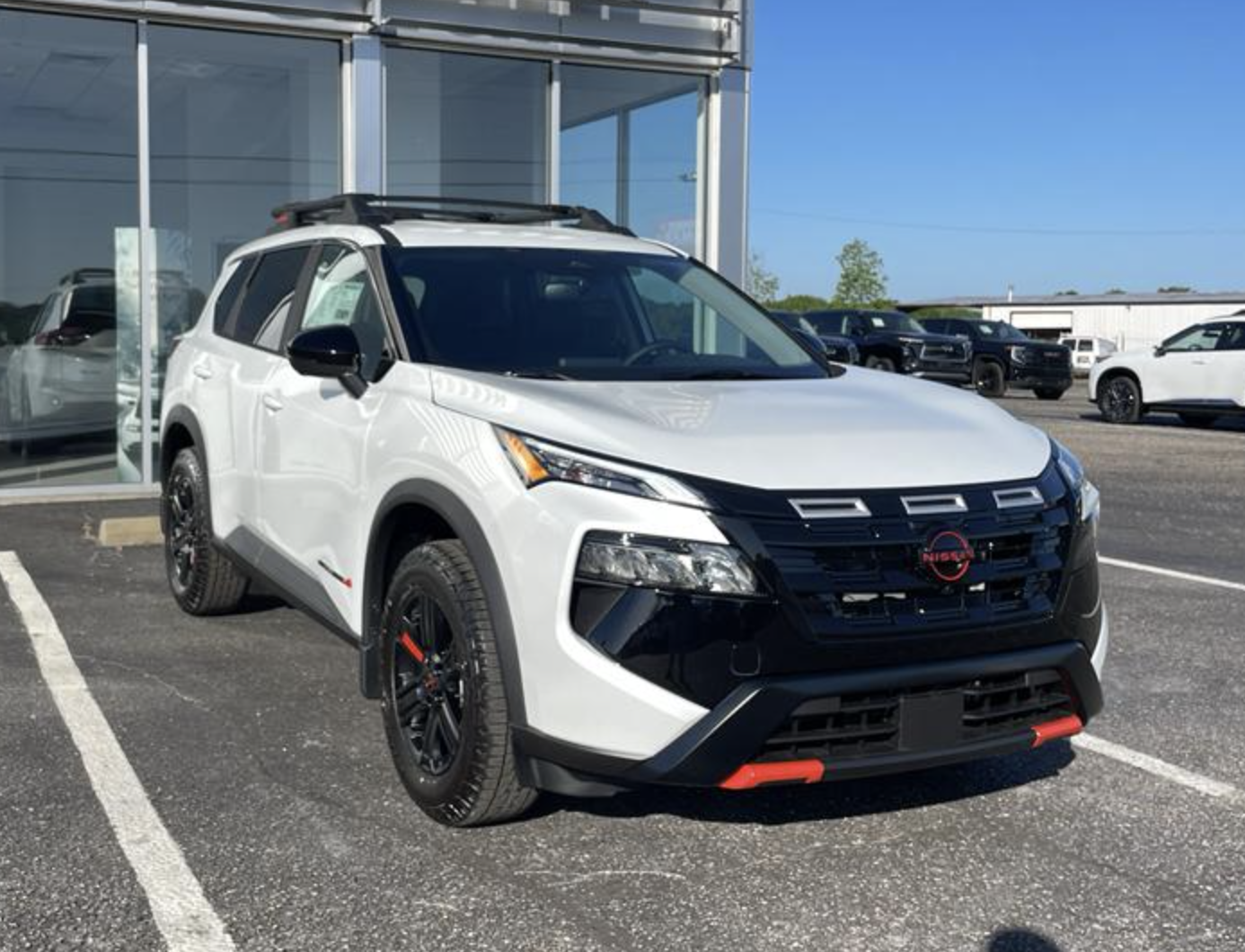 Matz Nissan of Troy Facebook ad: Get Pre-Approved for this 2026 Nissan Rogue Rock…