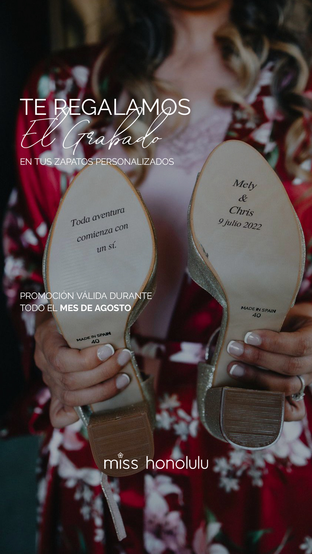 Miss Honolulu Facebook ad