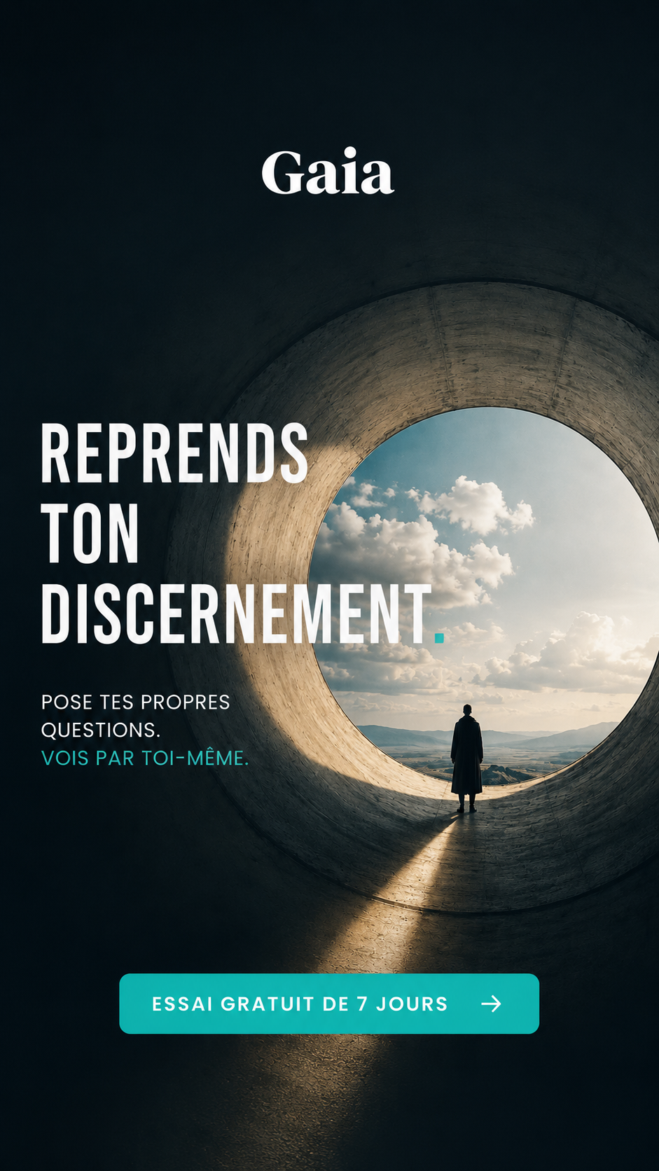 Nous Sommes Gaia Facebook ad