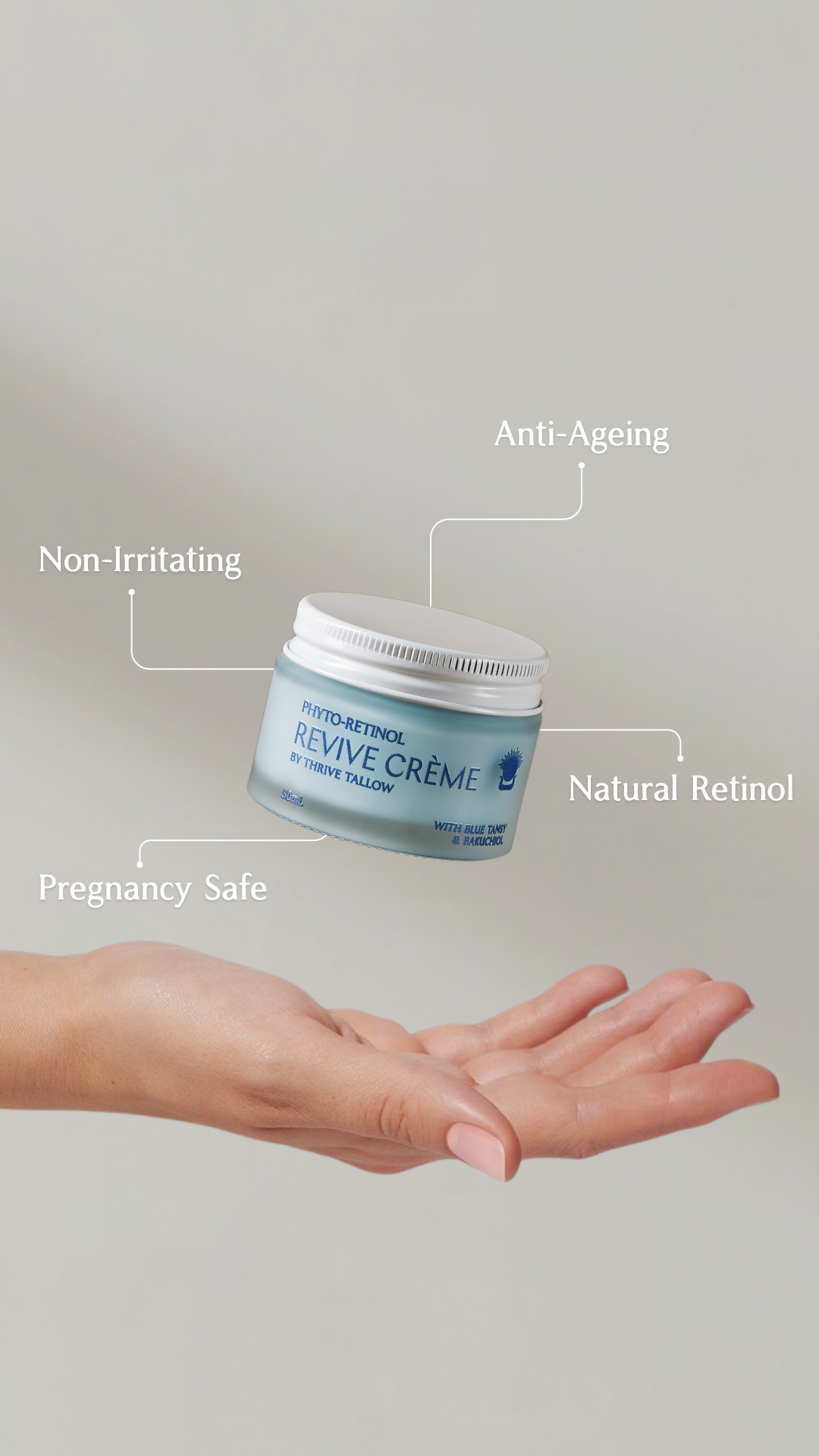 Thrive Tallow Facebook ad from Feb 26, 2026
