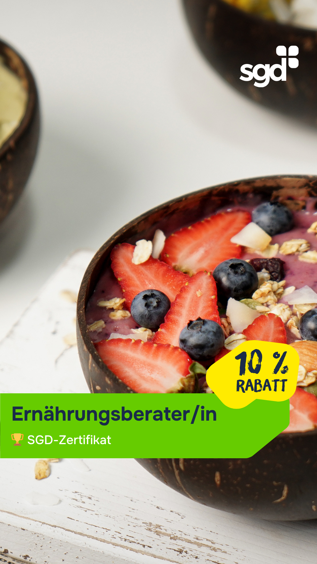 SGD Studiengemeinschaft Darmstadt Facebook ad
