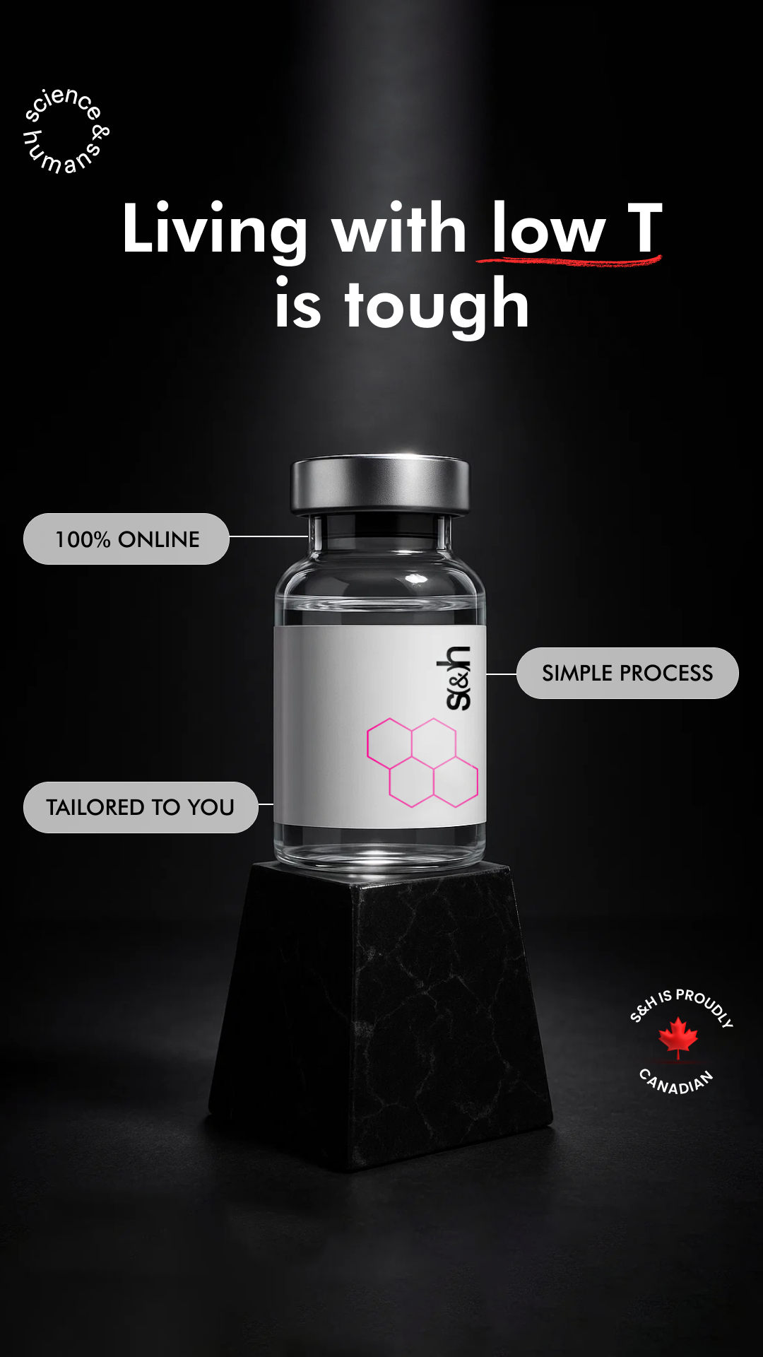 ScienceandHumans Facebook ad