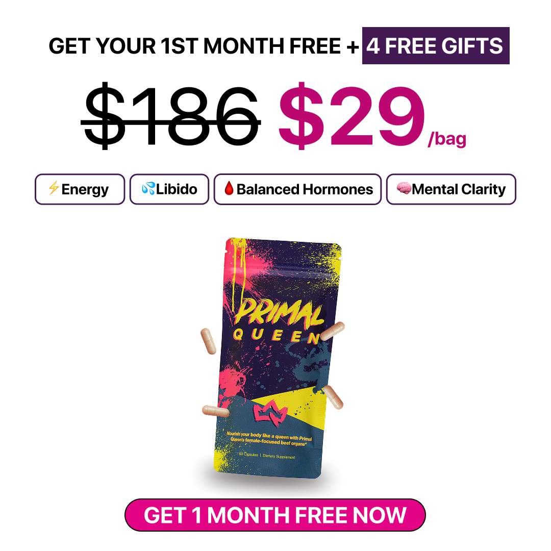Primal Queen Facebook ad