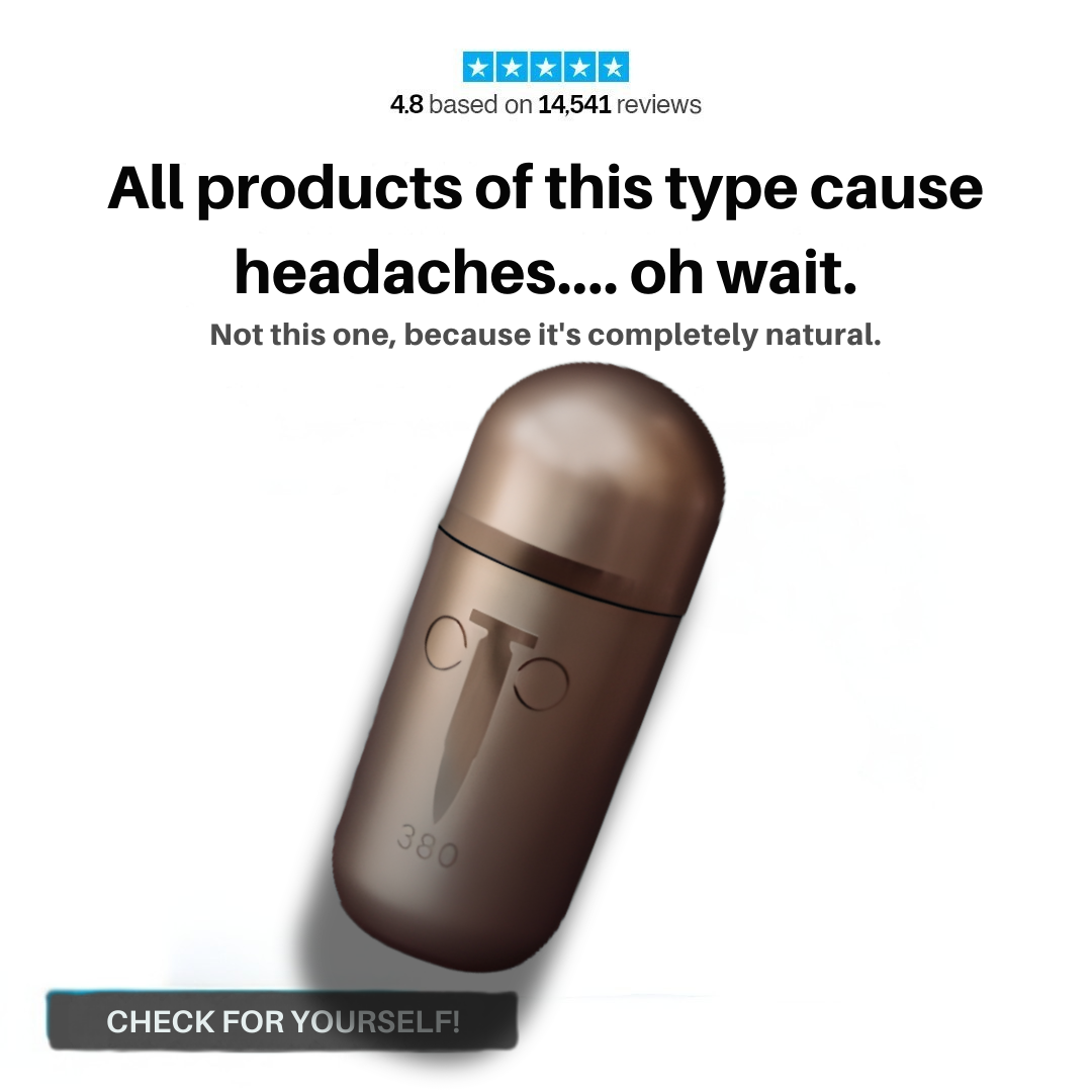 OTO 380 Facebook ad: Feel Energized, Confident, and Ready, Naturally.