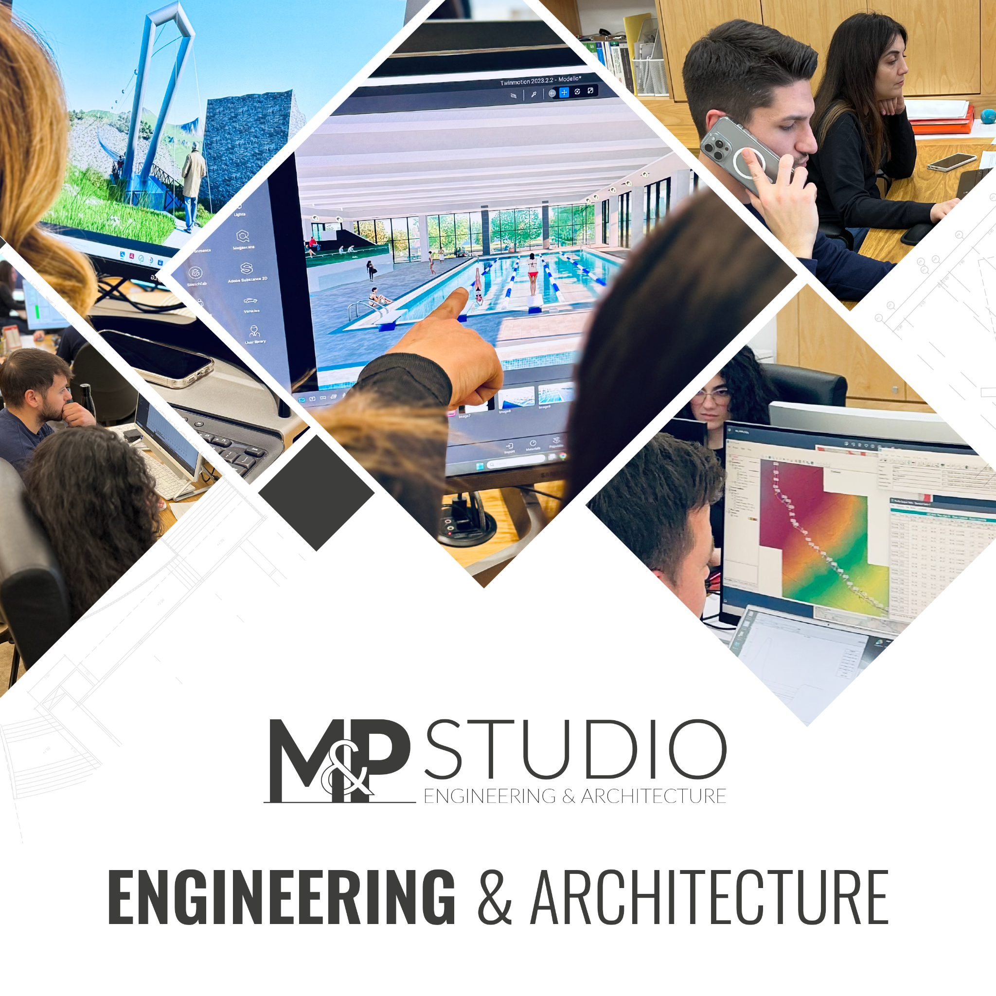 M&P Studio Facebook ad: Grazie alla sua interdisciplinarità, garantita da…