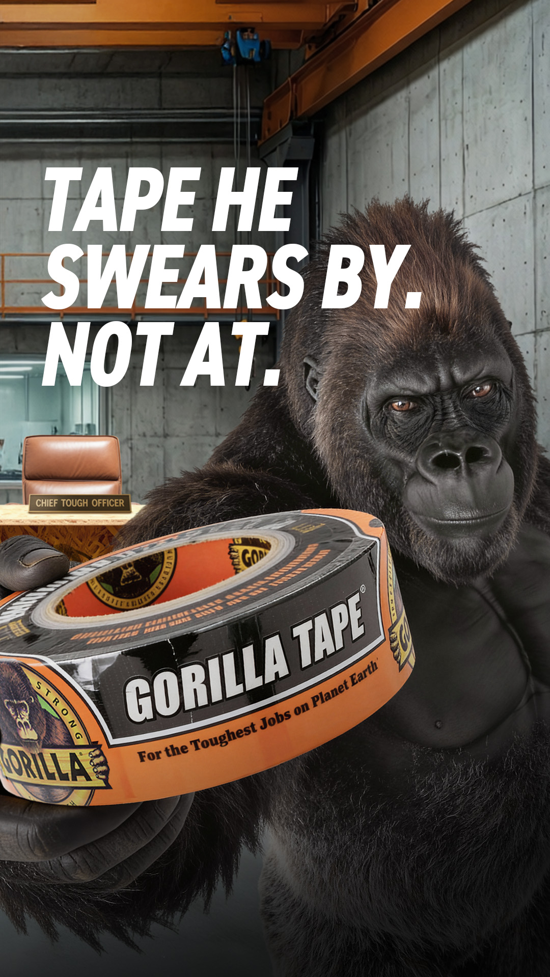 The Gorilla Glue Company Facebook ad