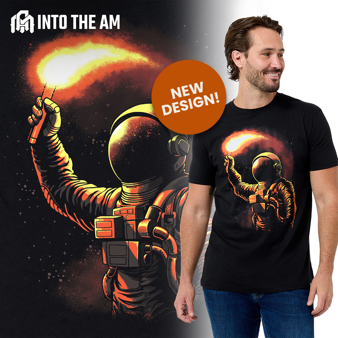 INTO THE AM Facebook ad